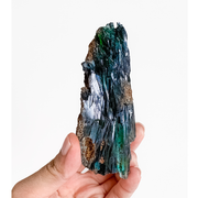 Pedra Vivianita Bruta Natural 160 G - Peça Exclusiva E Rara