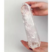 Ponta Polida Cristal de Quartzo Canalizador - 1,100 a 1,300 Kg
