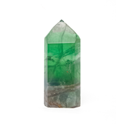 Ponta Polida Fluorita Verde 172 Gramas