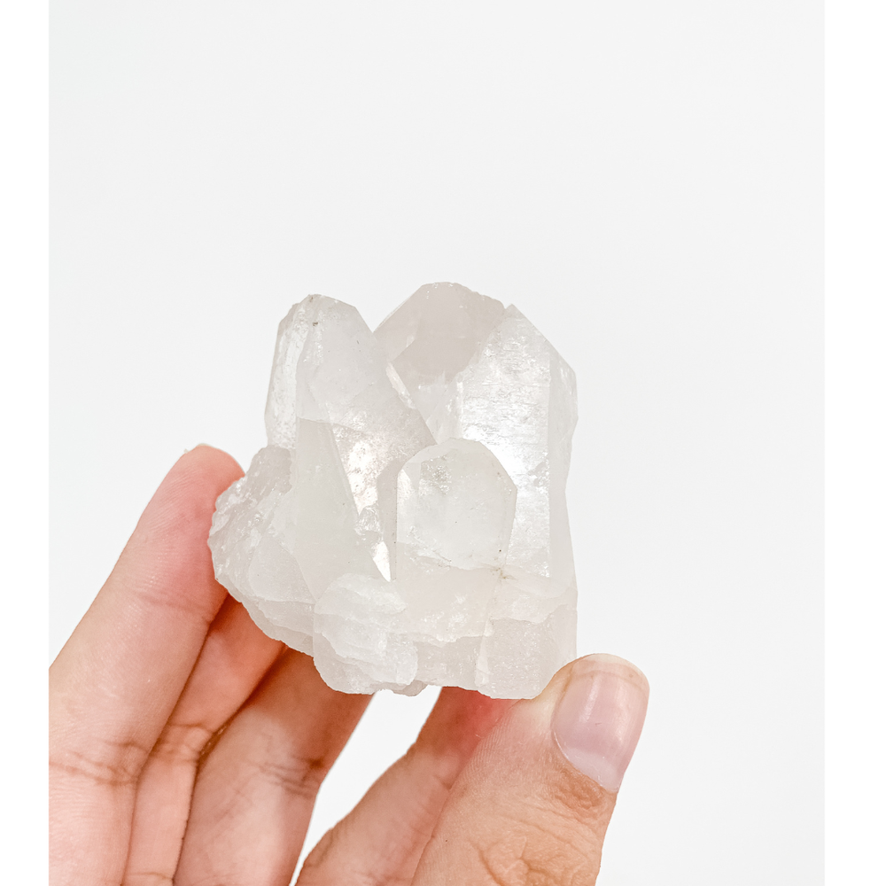 Drusa Cristal De Quartzo 160 Gramas