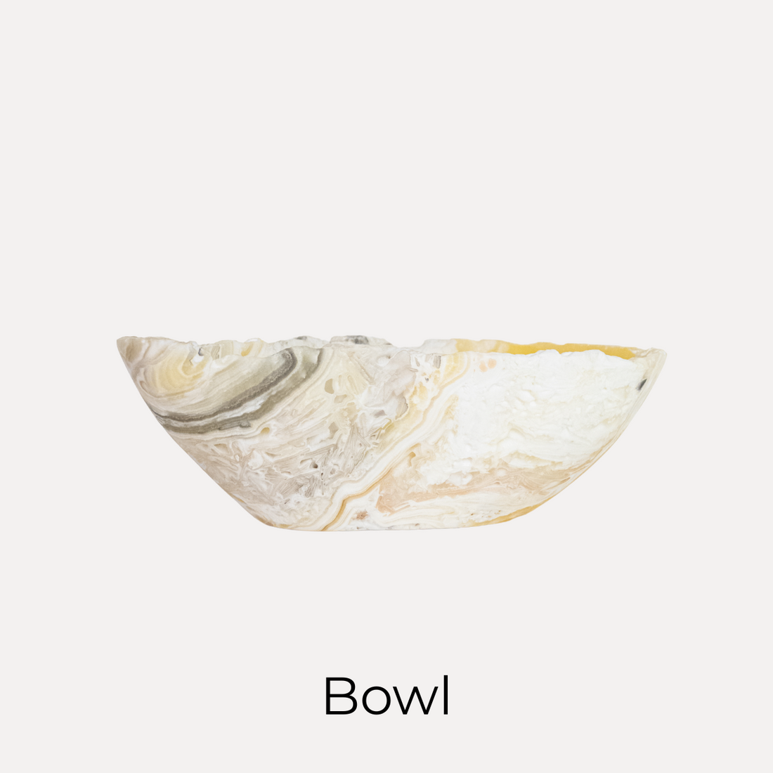 Bowl Tigela em Pedra Natural