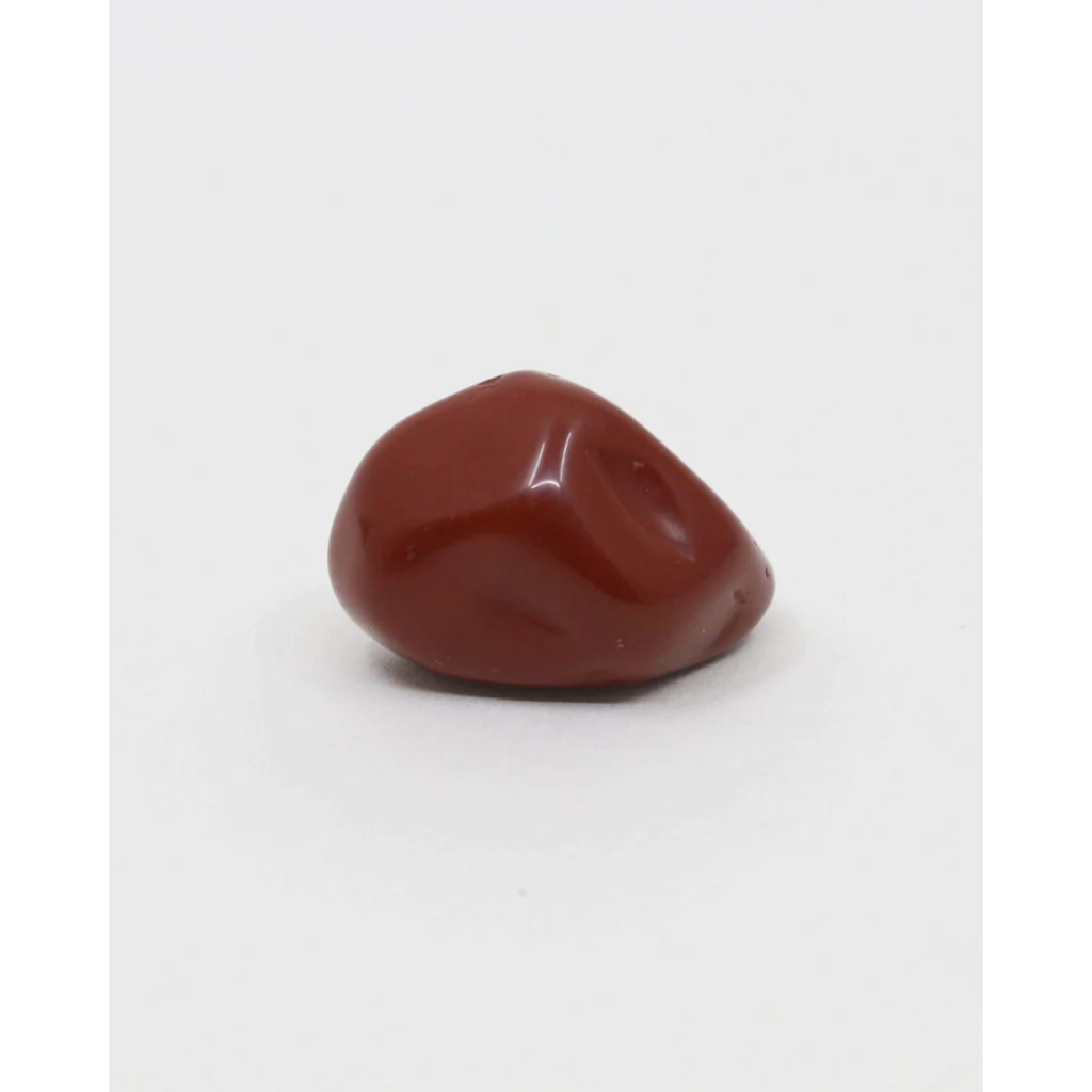Pedra Jaspe Vermelho Rolado