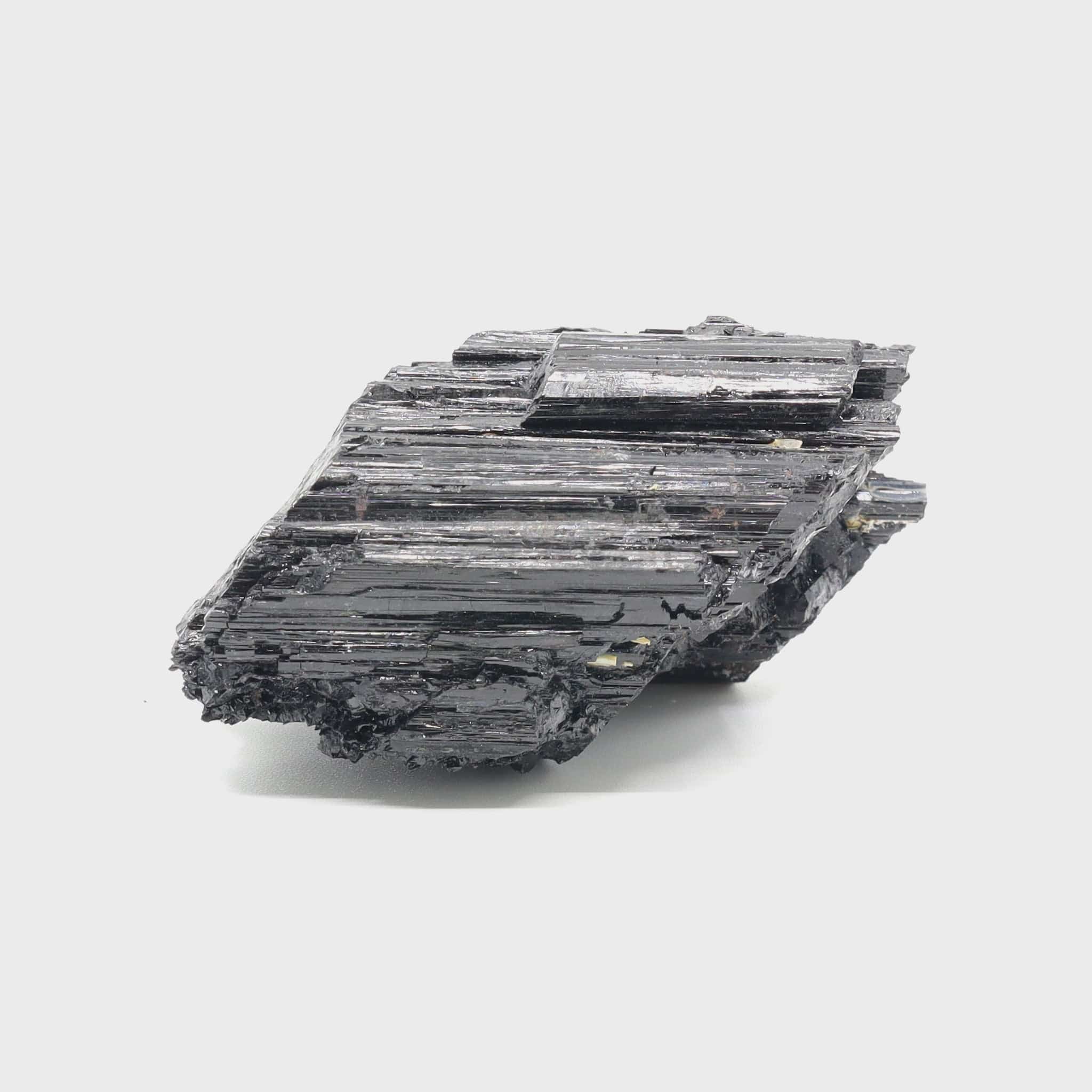 Pedra Turmalina Negra Bruta
