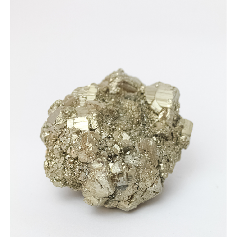 Pedra Pirita Peruana Bruta 948 Gramas