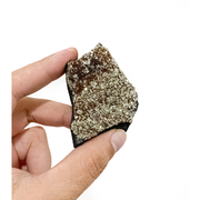 Pedra Sungita Com Pirita 115 Gramas