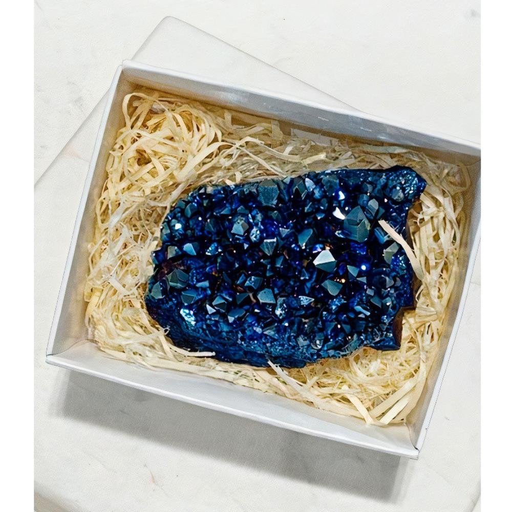 Drusa Titânio Blue Box