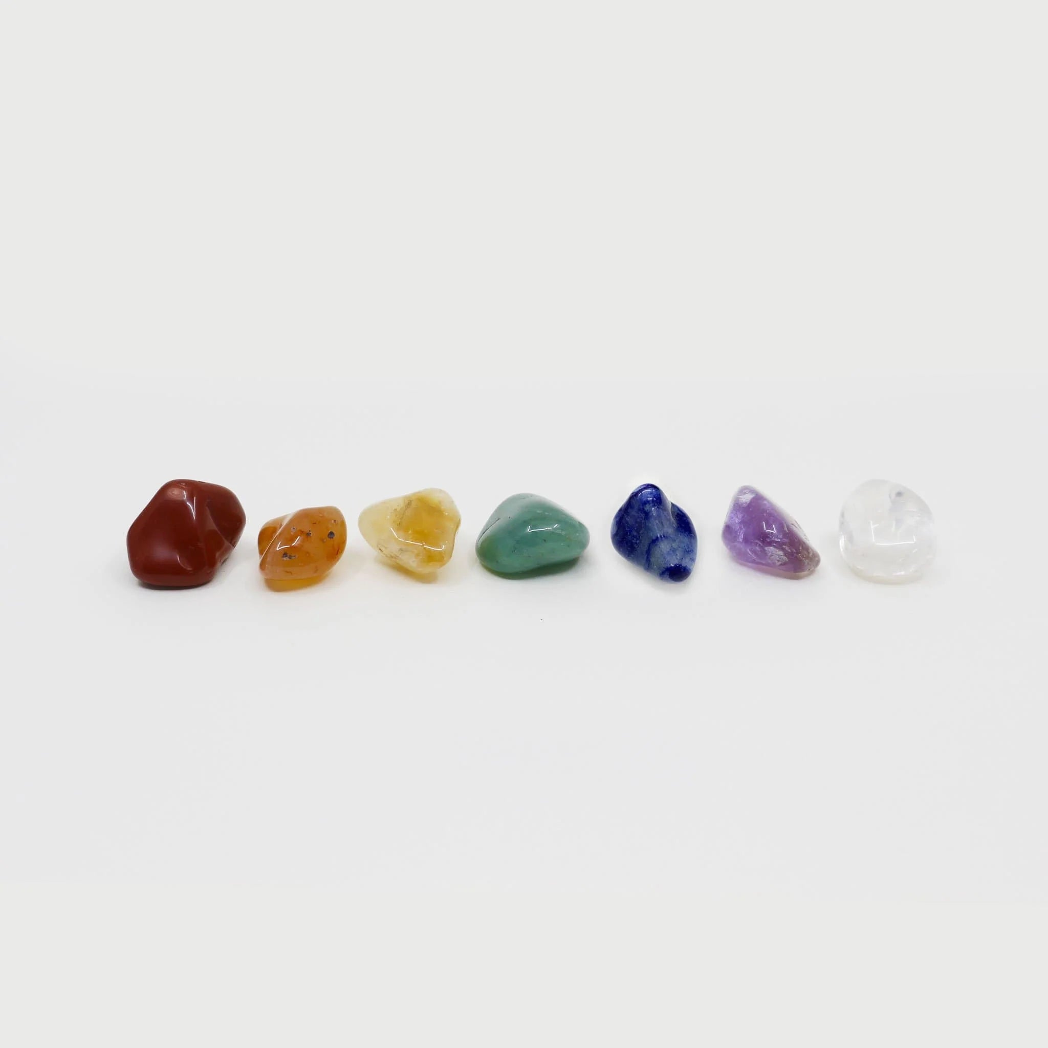 Pedras Dos 7 Chakras Roladas