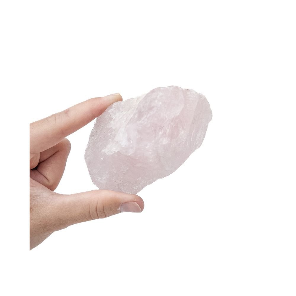 Quartzo Rosa Bruto 220 Gramas