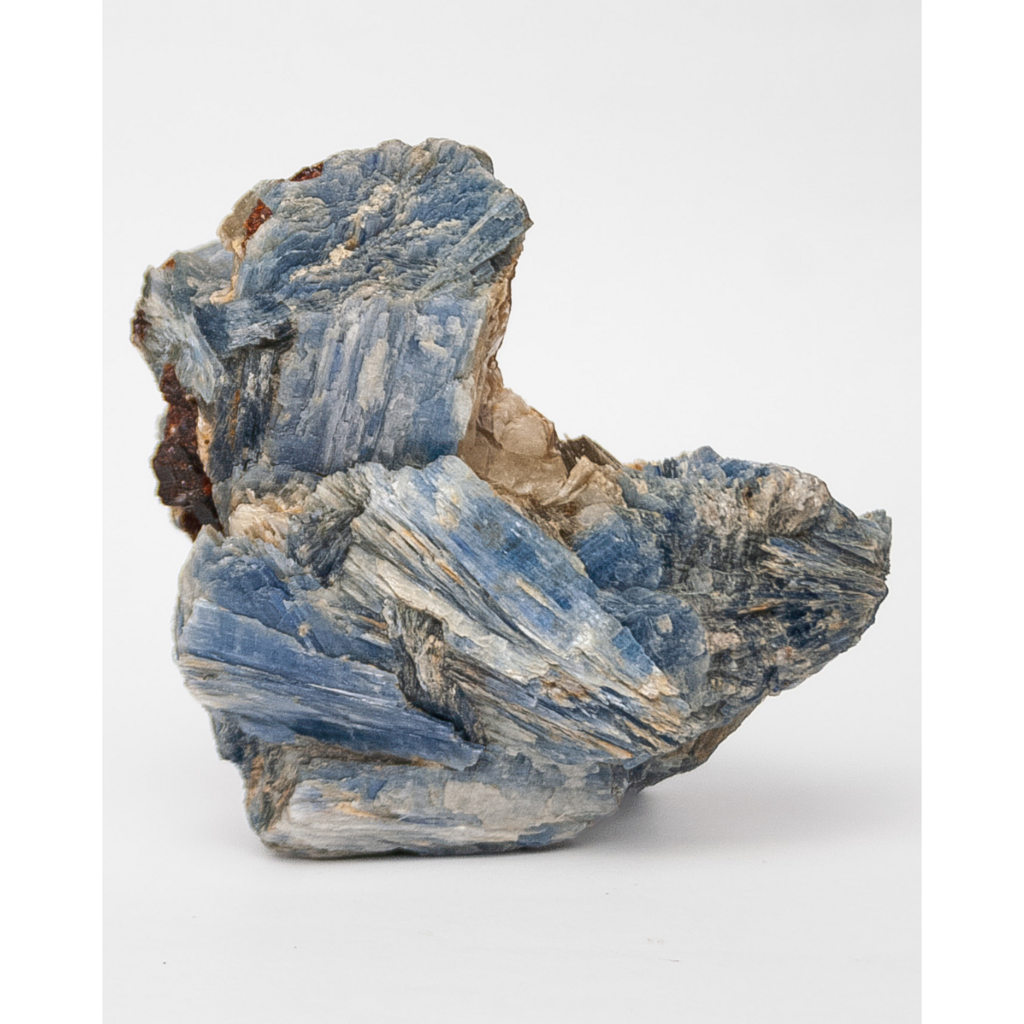 Pedra Cianita Azul Bruta 360 gramas aprox.