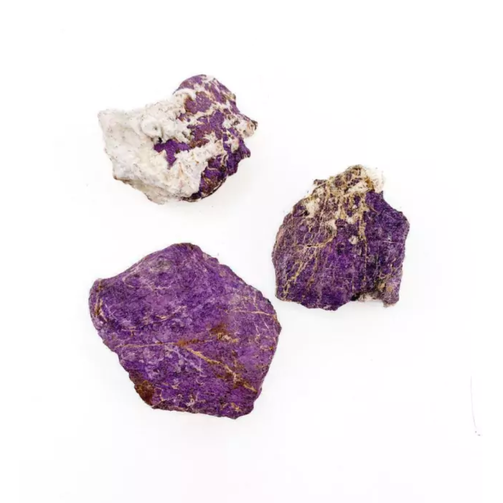 Pedra Purpurita 20 A 40 Gramas