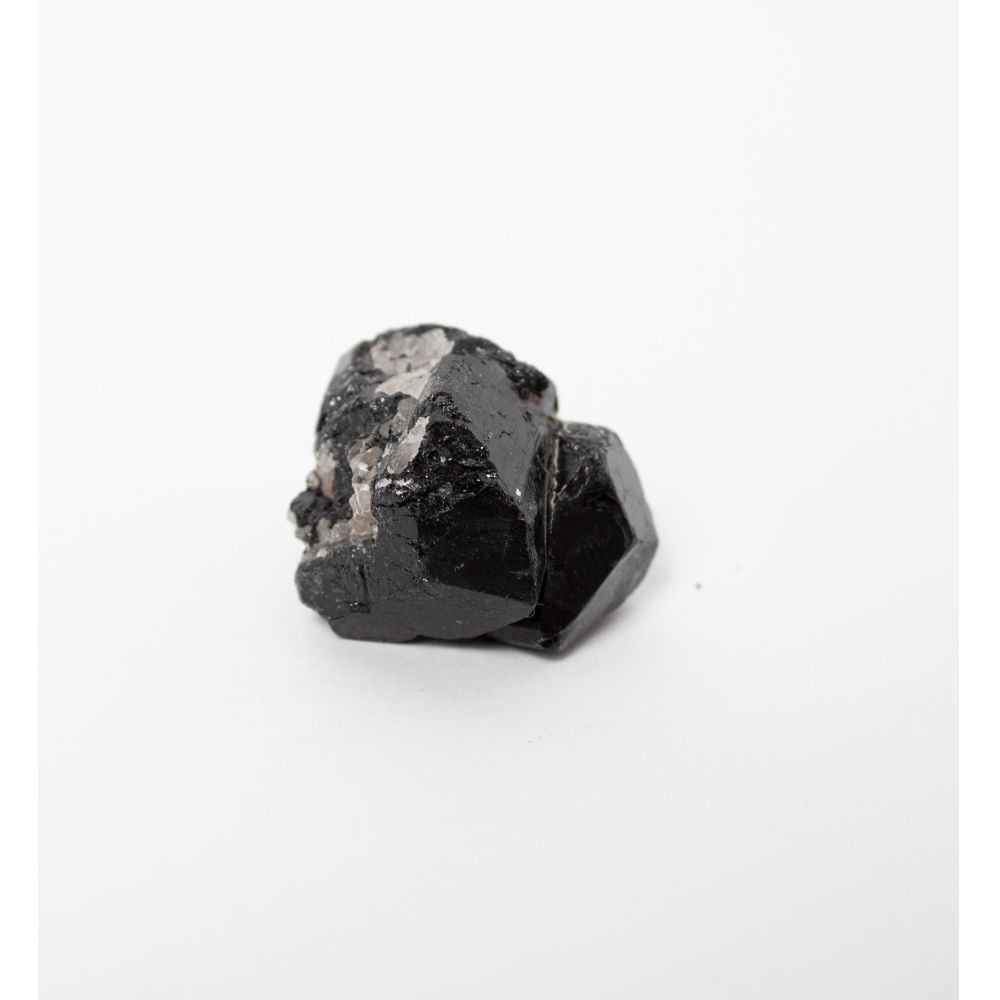 Pedra Turmalina Negra Terminada Natural (Coleção) 45 Gramas