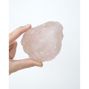 Quartzo Rosa Bruto 335 Gramas