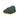 Chapa de Pedra Jade Polida Natural com Borda Banho Ouro 24k 1,716 kg