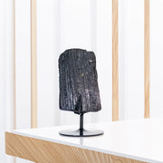 Turmalina Negra Bruta Na Base 1,985 kg