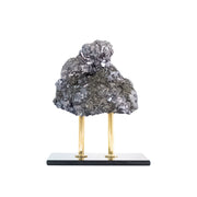 Pedra Galena Base de Vidro 2,320 Kg