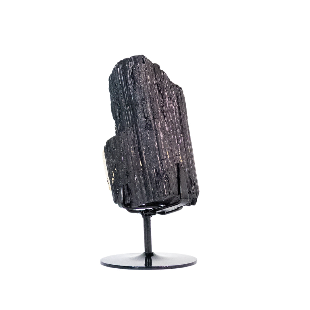 Turmalina Negra Bruta Na Base 2,220 kg