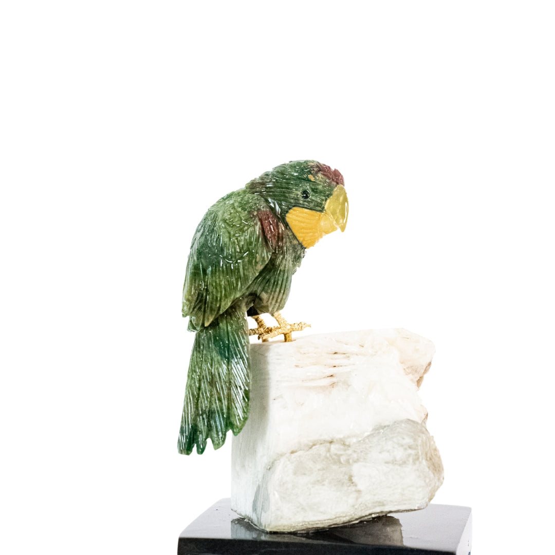 Arara Serpentinita base Mica e Albita