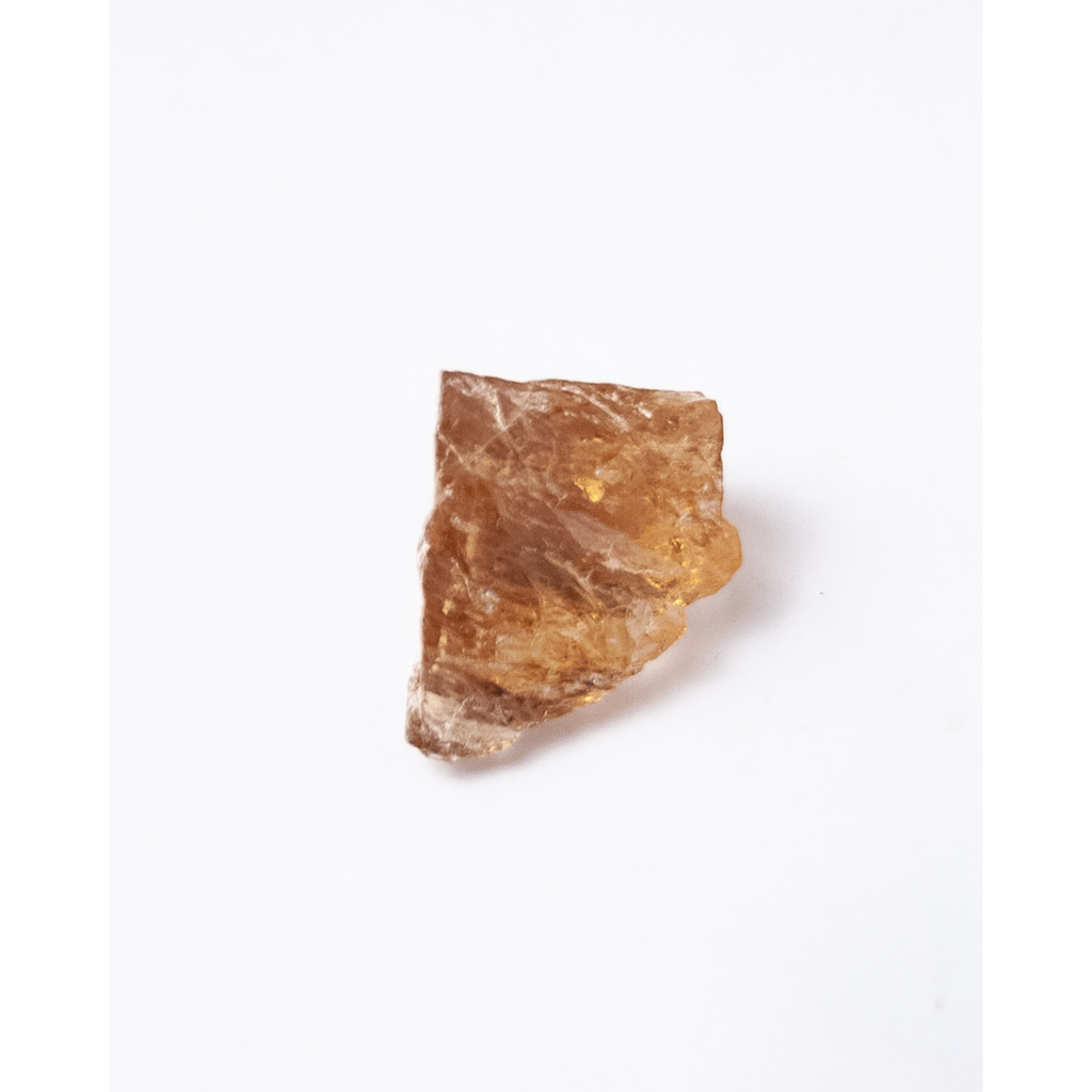 Pedra Bruta Citrino Natural Extra 21 gramas