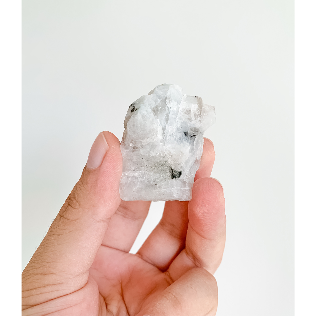 Pedra da Lua Espectrolita Bruta 50 gramas