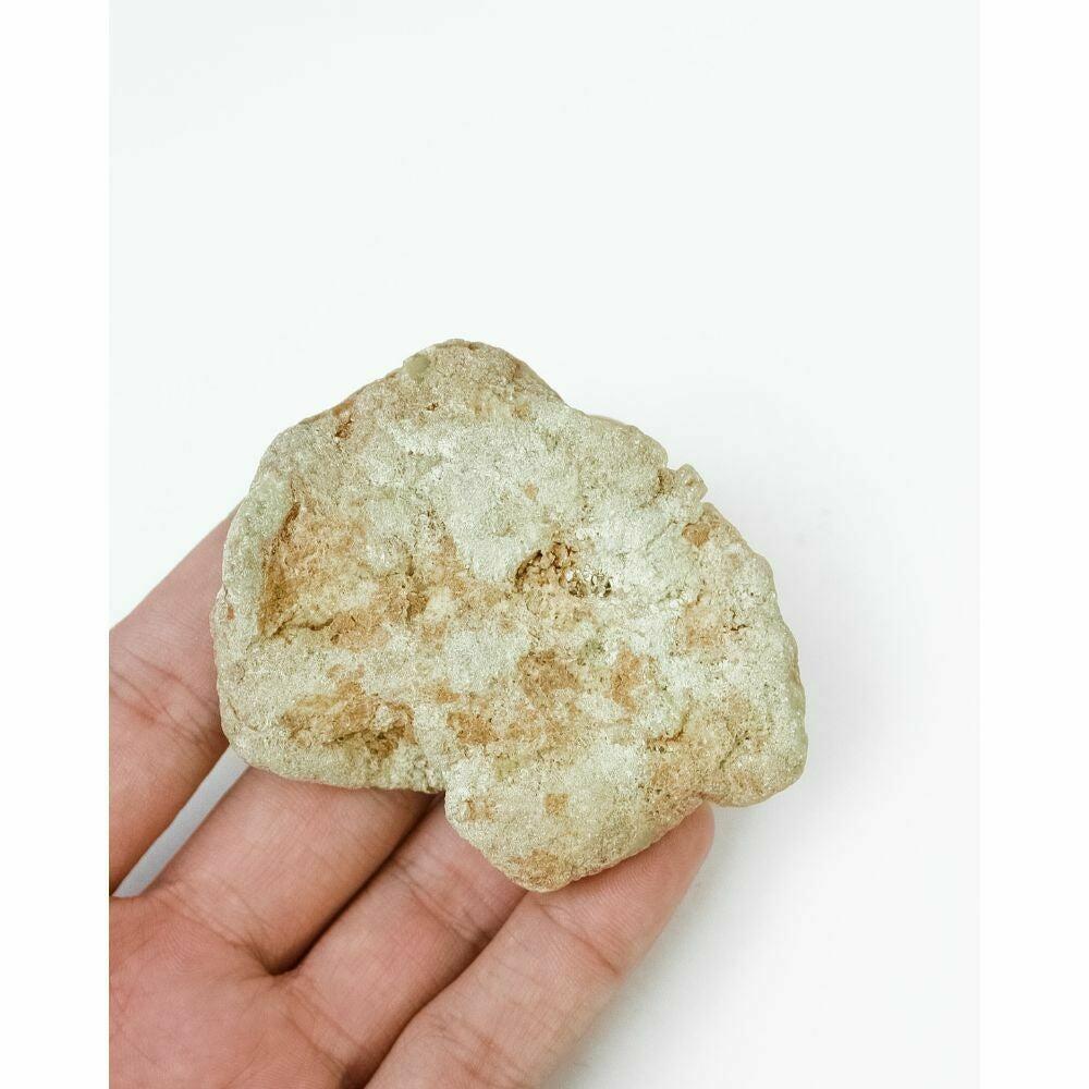 Pedra Crisoprásio Bruta 74 gramas