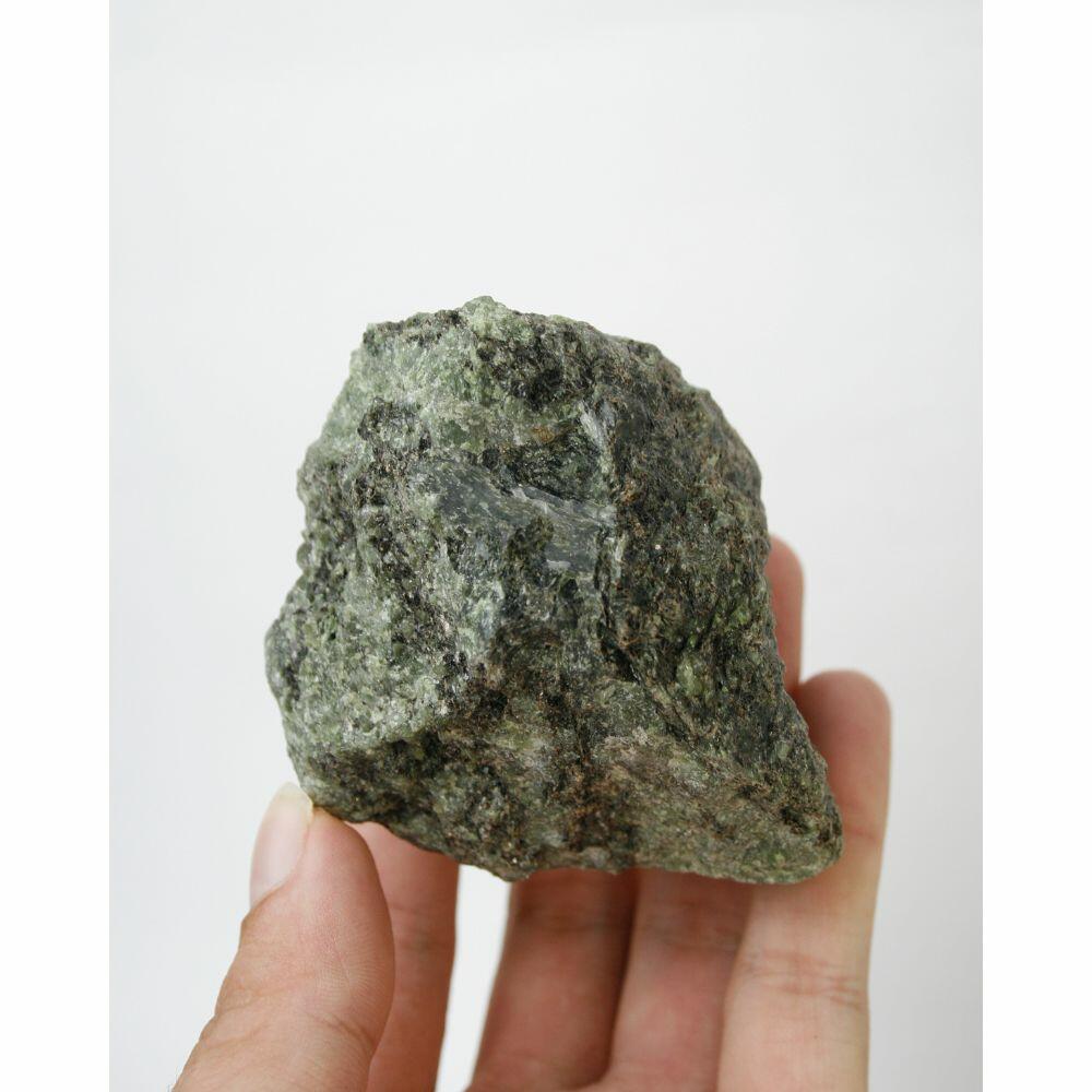 Pedra Diopsídio Cromo 313 Gramas