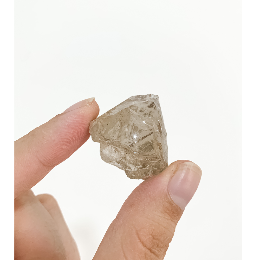 Pedra Citrino Bruto Natural Extra 29 Gramas