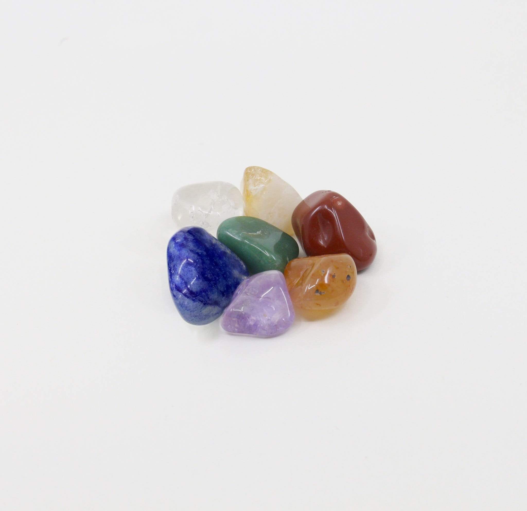 Pedras Dos 7 Chakras Roladas