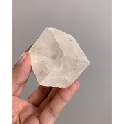 Pedra Calcita Ótica Bruta 147 Gramas