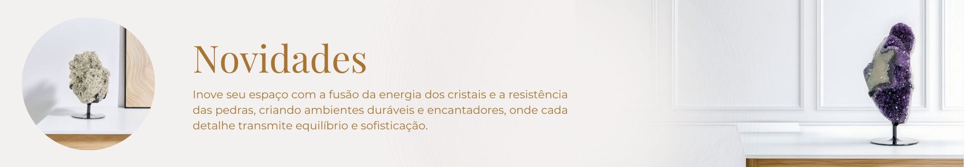 Cristais Místico