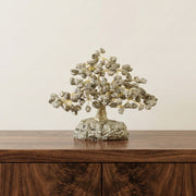 Árvore Prosperidade Pedra Pirita na Base Pedra Pirita 2,223 kg