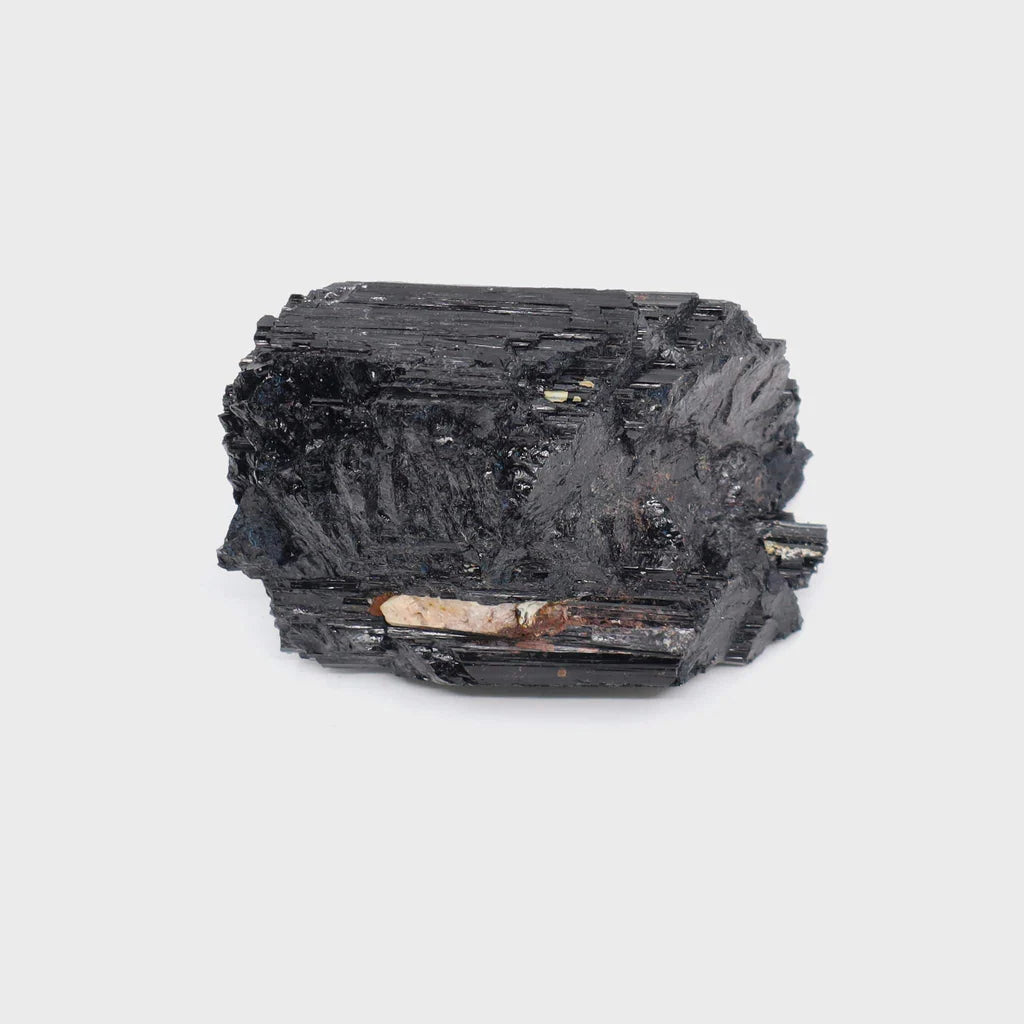 Pedra Turmalina Negra Bruta